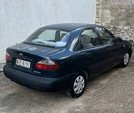 2000 Daewoo Lanos