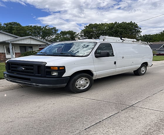 2010 Ford E-Series Van