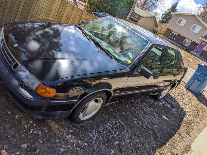 1997 Saab