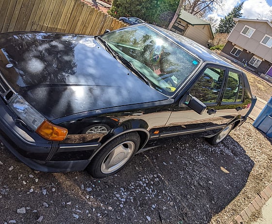 1997 Saab