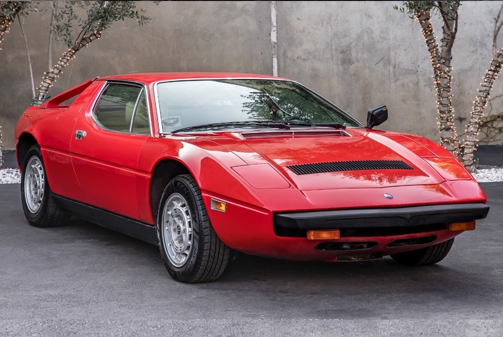1980 Maserati Merak