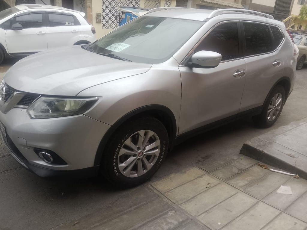 2017 Nissan X-Trail