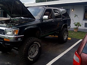 1995 TOYOTA 4Runner