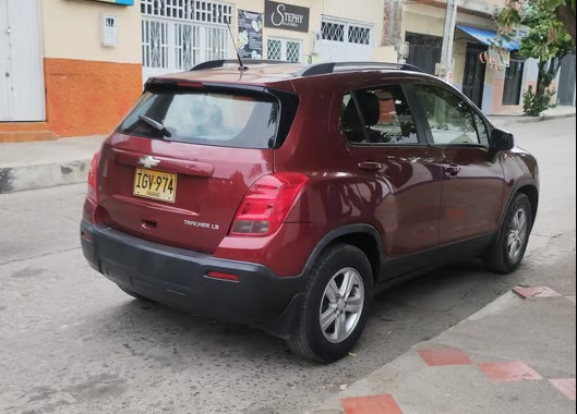 2016 Chevrolet Tracker