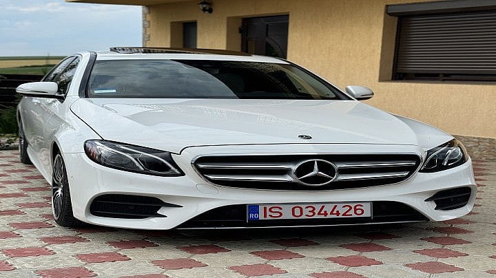 2018 Mercedes-Benz E-Class