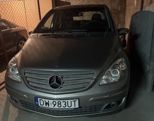 2007 Mercedes-Benz B-Class W245