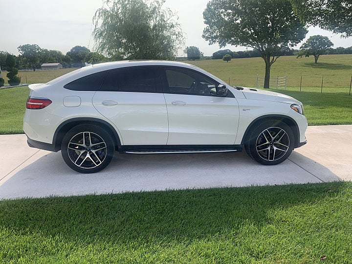 Mercedes-Benz GLE-Class Coupe