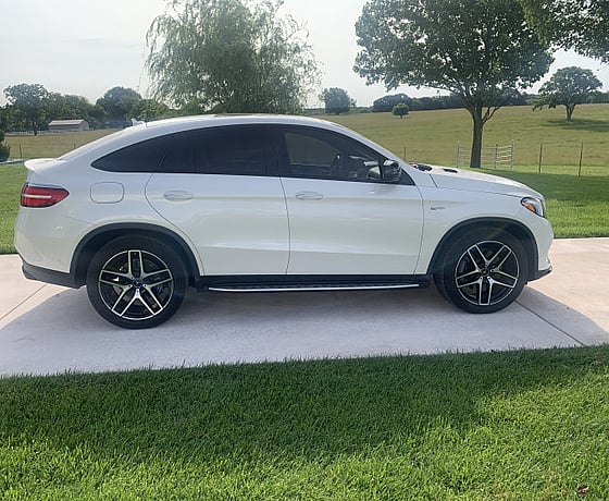 Mercedes-Benz GLE-Class Coupe