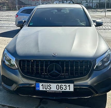 2018 Mercedes-Benz GLC Coupe