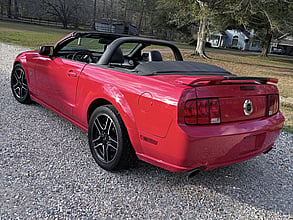 2007 Ford Mustang