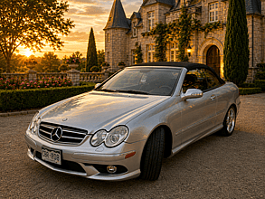 2006 Mercedes-Benz CLK-Class