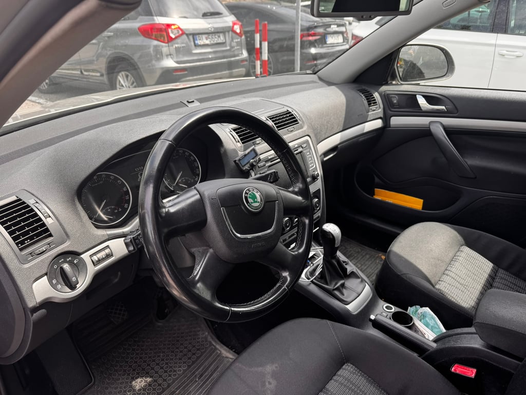 2009 Skoda Octavia 2 generation