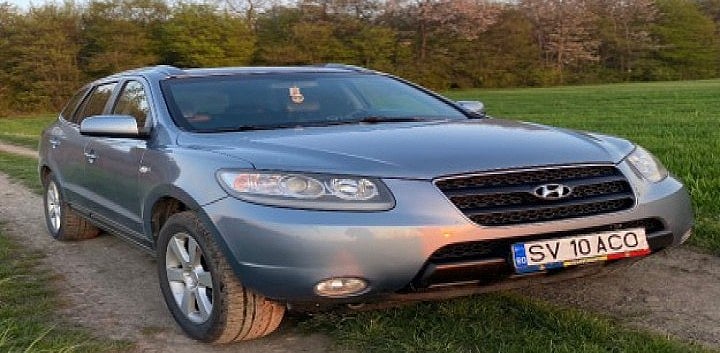 2007 Hyundai Santa Fe