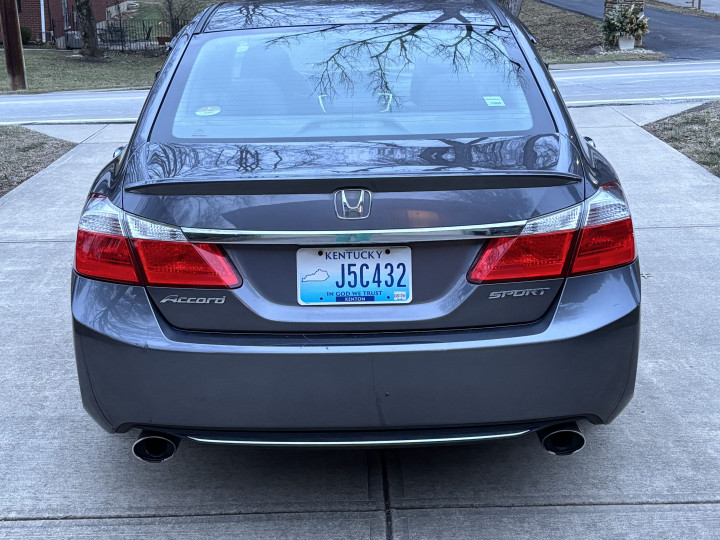 2015 HONDA Accord