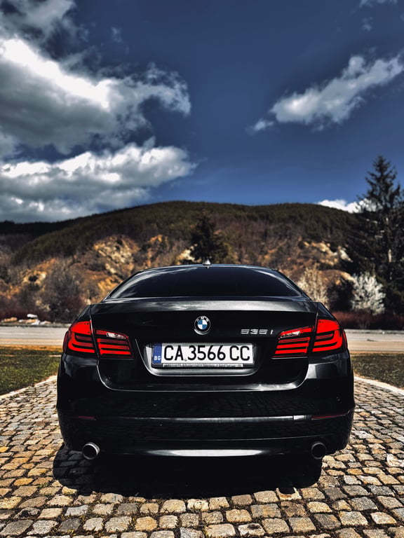 2011 BMW 5 series