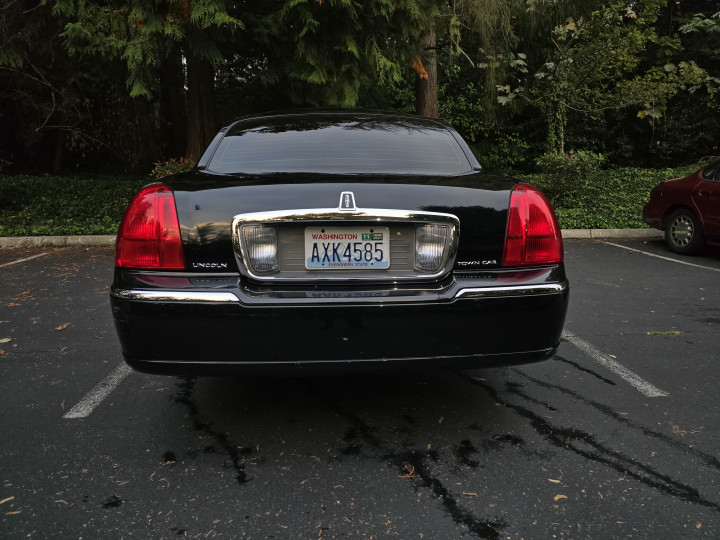 2011 Lincoln Town Car