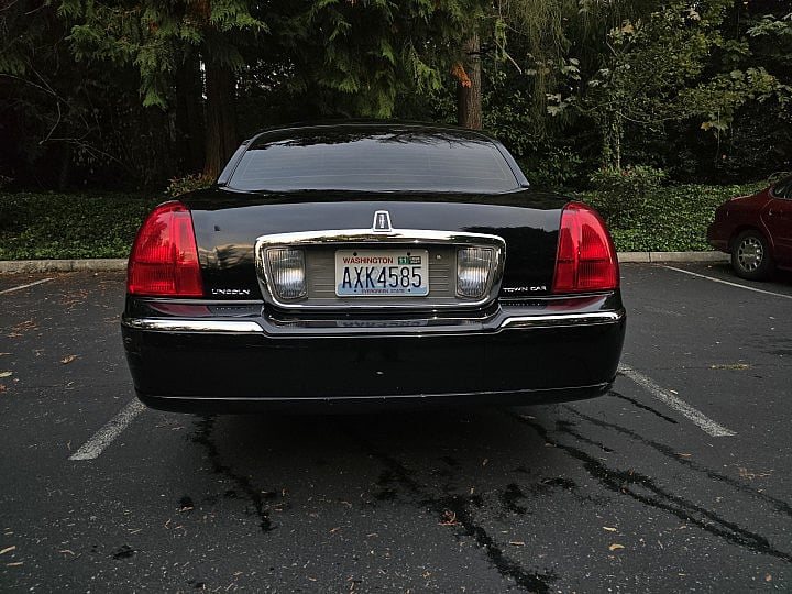2011 Lincoln Town Car
