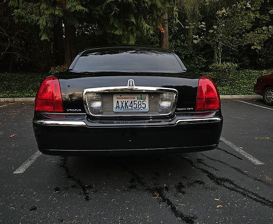 2011 Lincoln Town Car