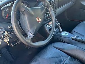 2001 PORSCHE Boxster