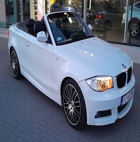 2011 BMW 1 Series