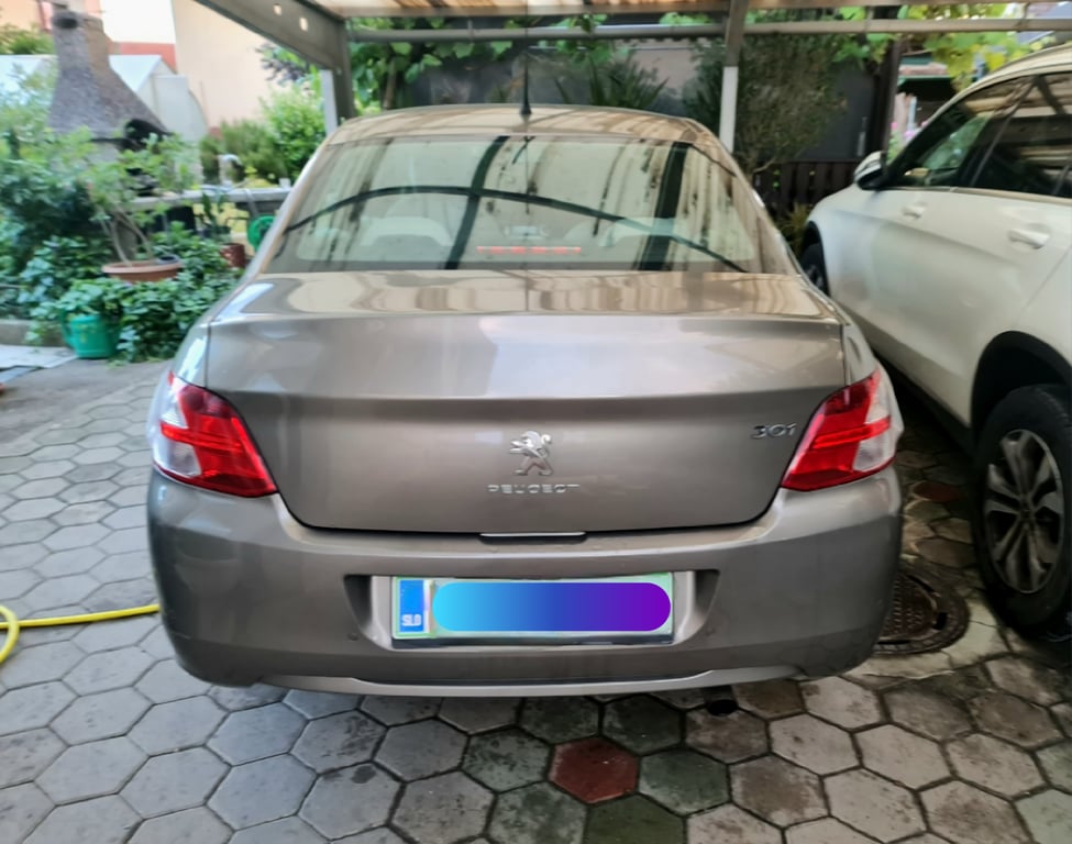 2014 Peugeot 301