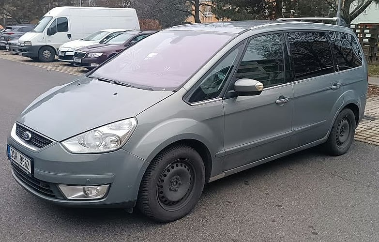 2010 Ford Galaxy