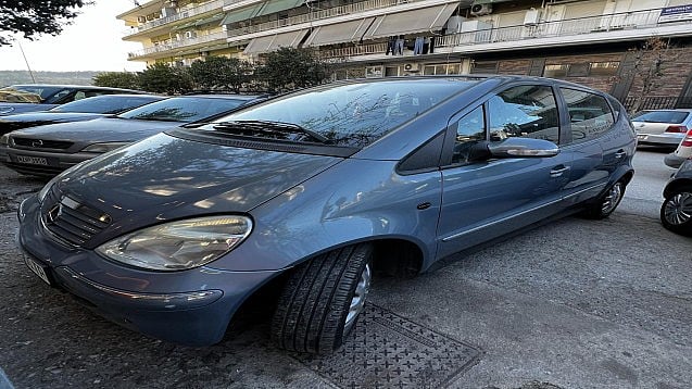 2004 Mercedes-Benz A-Class