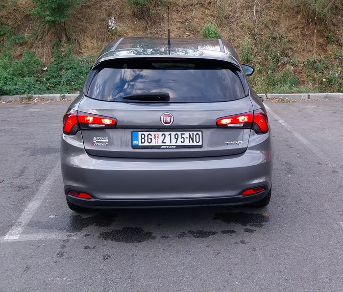 2020 Fiat Tipo