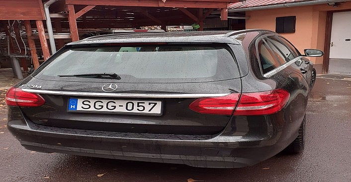 2015 Mercedes-Benz C-Class