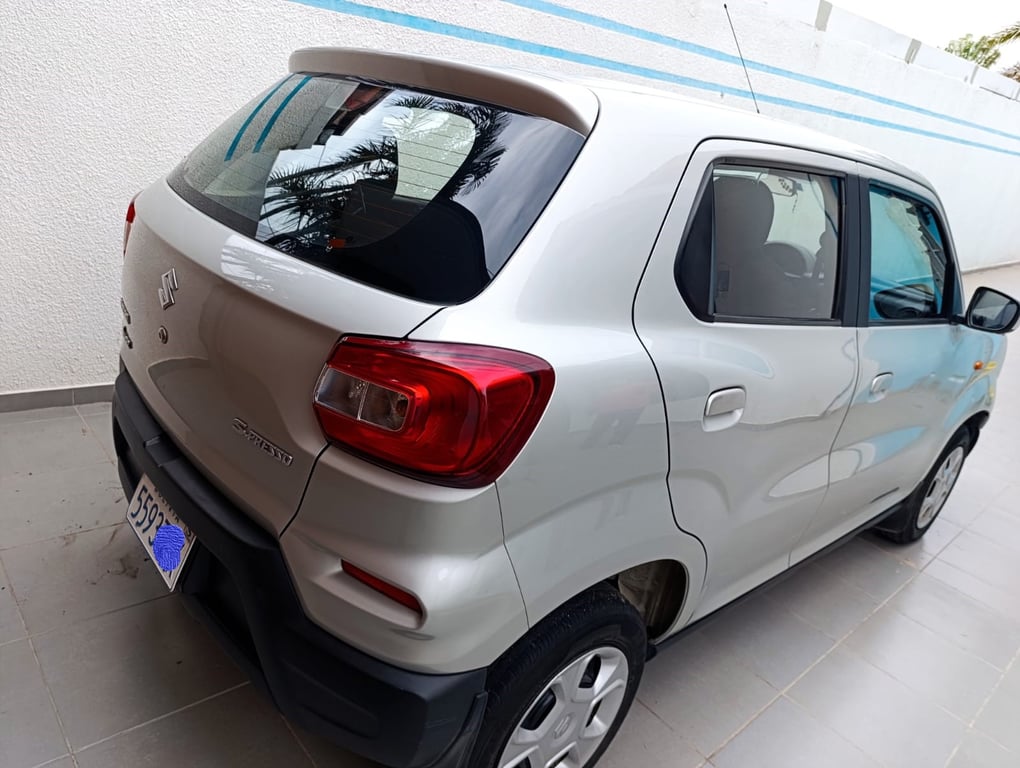 2021 Suzuki S-Presso