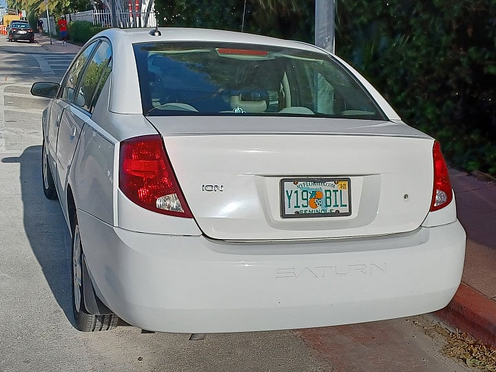 2007 Saturn ION