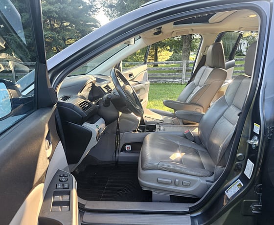2014 HONDA CR-V