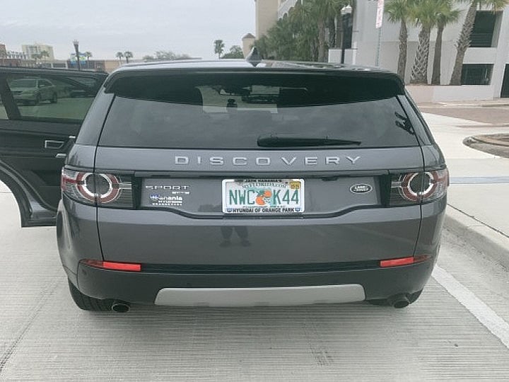 2018 Land Rover