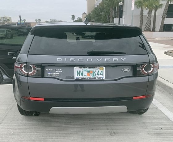 2018 Land Rover