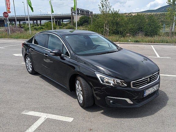 2016 Peugeot 508