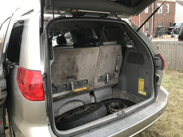 Toyota Sienna 2006