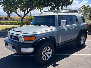 2014 Toyota FJ Cruiser