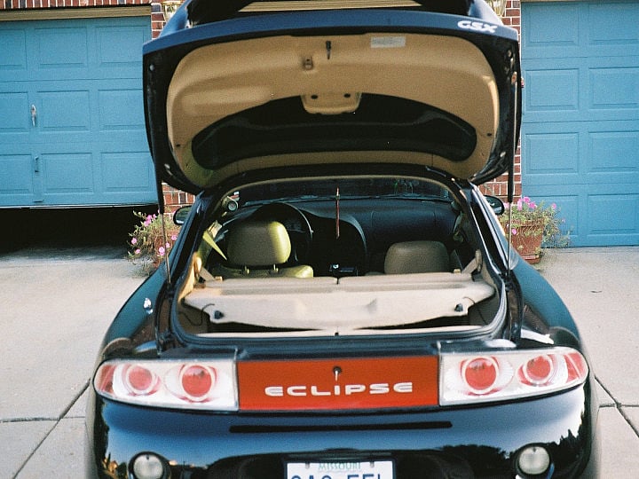 1999 Mitsubishi Eclipse