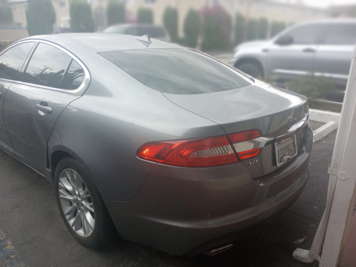 2013 JAGUAR XF