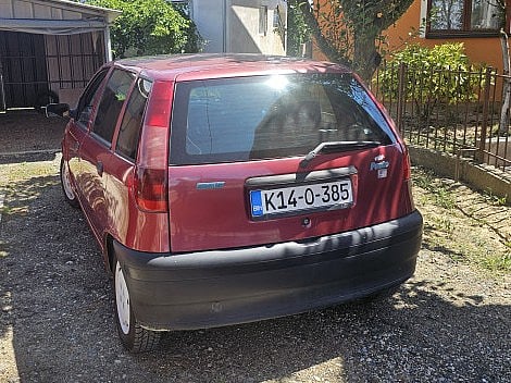 2005 Fiat Punto