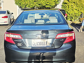 2012 TOYOTA Camry