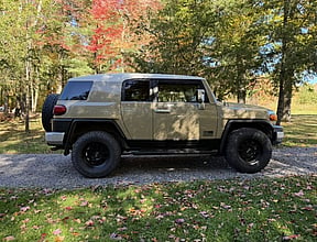 2012 Toyota FJ Cruiser