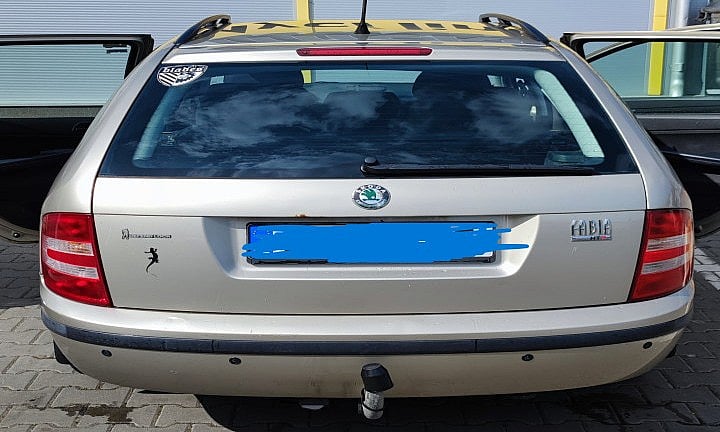 2005 Skoda Fabia