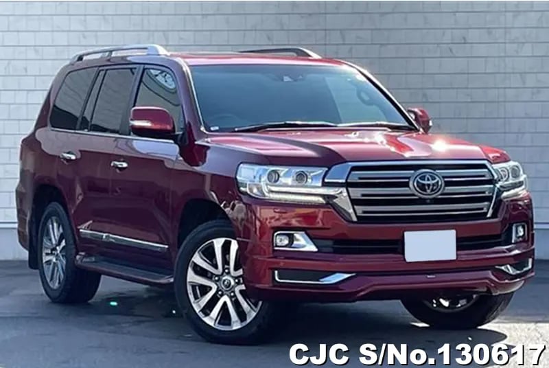 2020 Toyota Land Cruiser