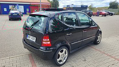 2004 Mercedes-Benz A-Class
