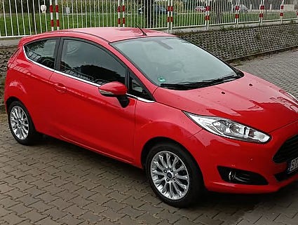 2013 Ford Fiesta