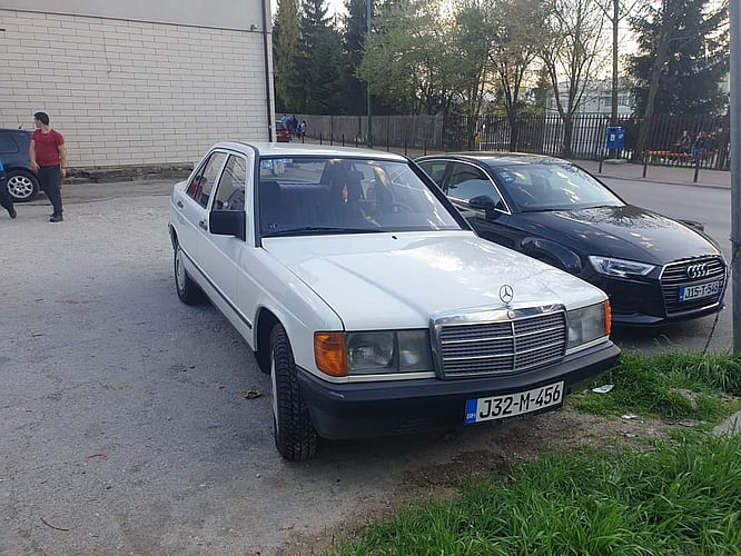 1983 Mercedes-Benz 190 (W201)