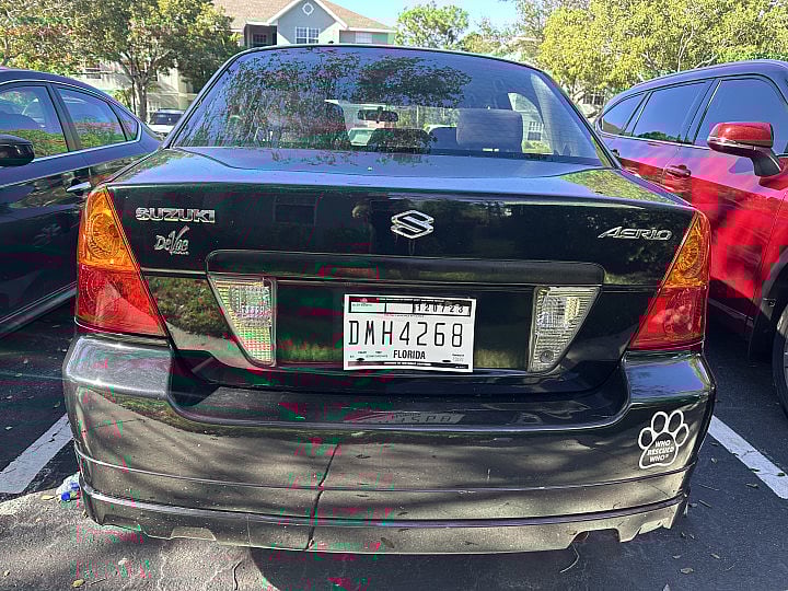 2004 Suzuki Aerio