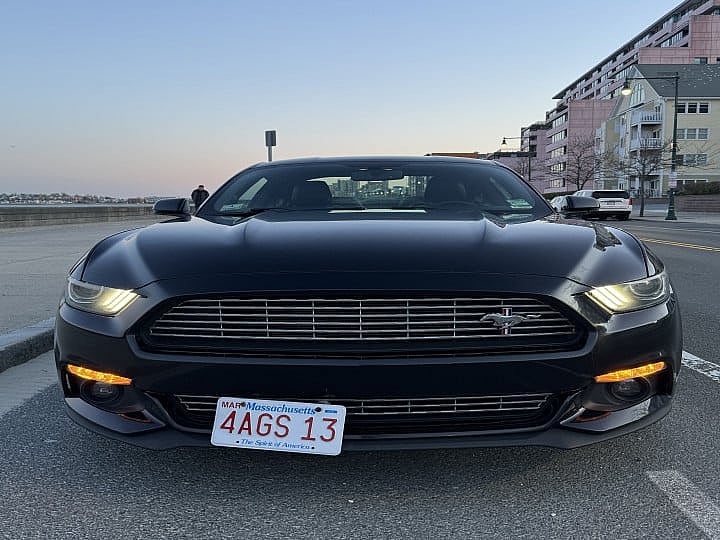 2016 Ford Mustang