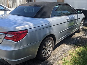 2012 CHRYSLER 200